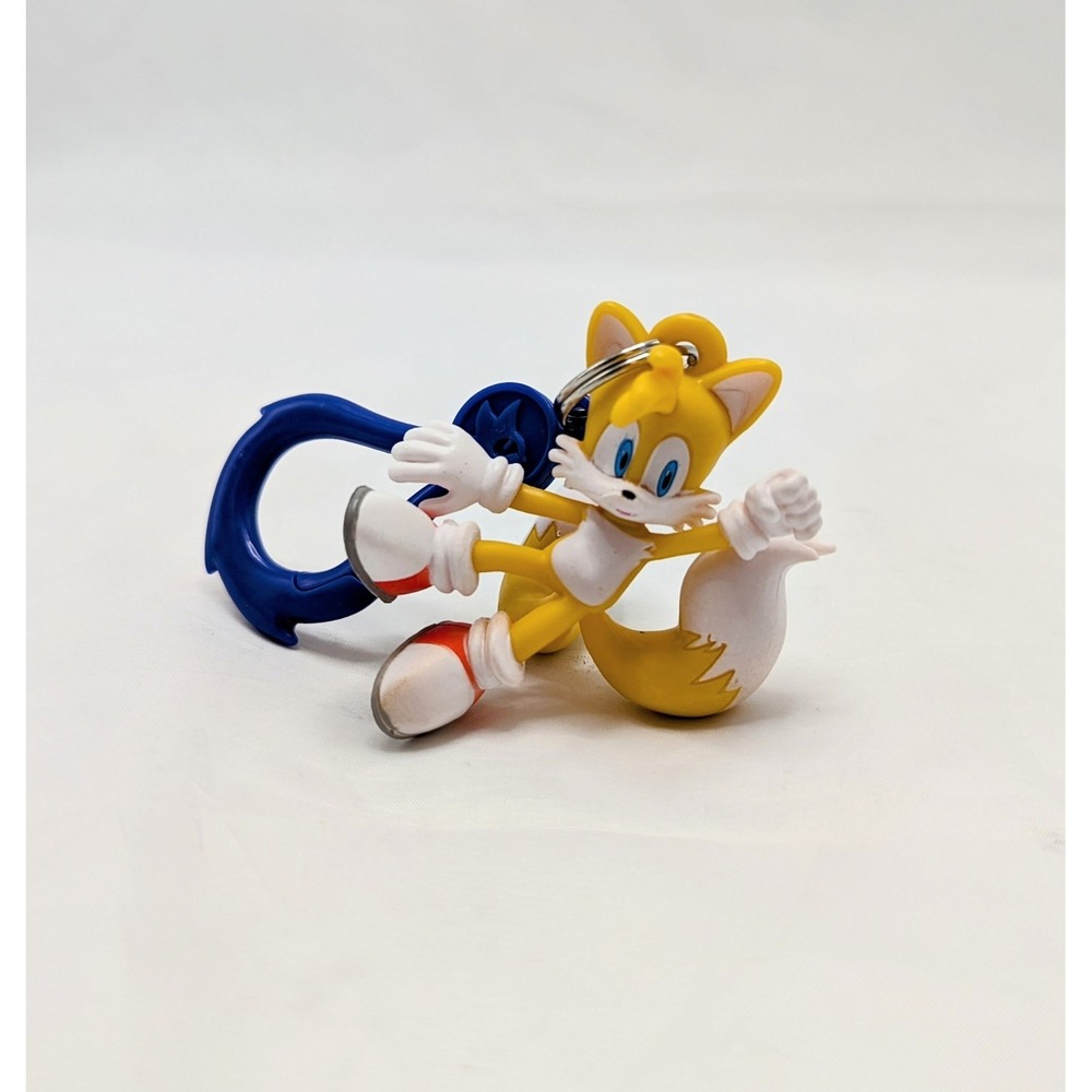 Just Toys Sonic The Hedgehog Series 2 Tails Figural Bag Clip
